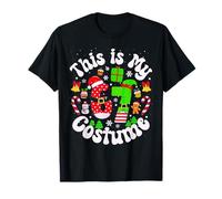 This is My Christmas 67 Costume Funny Meme Xmas Number 6 7 T-Shirt