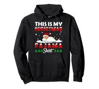 This is My Christmas Pajama Jack Russell Terrier Dog Xmas Sweat à Capuche