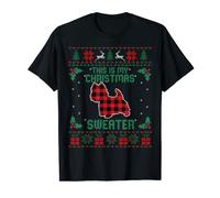 This Is My Christmas Pull Westie Dog Lovers Ugly Xmas T-Shirt