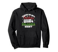 This is My Christmas Pyjama Shirt Gaming Gamer Keyboard Sweat à Capuche