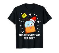 This is My Christmas Tea Shirt Funny Sarcastic Christmas Fun T-Shirt