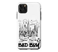 This is My Cool New York City Sketch Drawing Bad Boy Graphic Coque pour iPhone 11 Pro Max