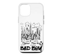 This is My Cool New York City Sketch Drawing Bad Boy Graphic Coque pour iPhone 12/12 Pro