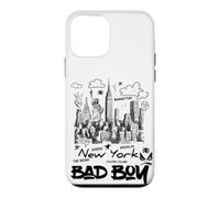 This is My Cool New York City Sketch Drawing Bad Boy Graphic Coque pour iPhone 12 Mini