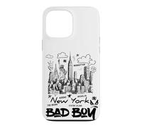 This is My Cool New York City Sketch Drawing Bad Boy Graphic Coque pour iPhone 13 Pro Max