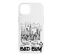 This is My Cool New York City Sketch Drawing Bad Boy Graphic Coque pour iPhone 14 Plus