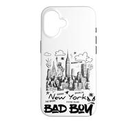 This is My Cool New York City Sketch Drawing Bad Boy Graphic Coque pour iPhone 16
