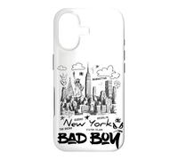 This is My Cool New York City Sketch Drawing Bad Boy Graphic Coque pour iPhone 17