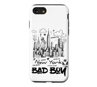 This is My Cool New York City Sketch Drawing Bad Boy Graphic Coque pour iPhone SE (2020) / 7/8