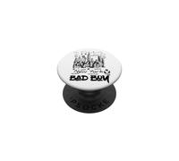 This is My Cool New York City Sketch Drawing Bad Boy Graphic PopSockets PopGrip Adhésif