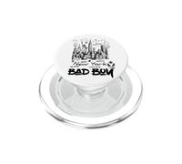 This is My Cool New York City Sketch Drawing Bad Boy Graphic PopSockets PopGrip pour MagSafe
