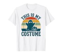 This is My Costume Fantôme Citrouille Costume Mon Halloween T-Shirt