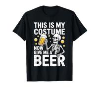 This is My Costume Give Me A Beer Chemise Homme Papa Halloween T-Shirt