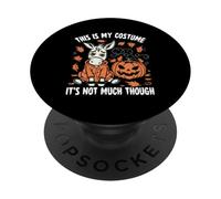 This is My Costume, It's Not Much Though PopSockets PopGrip Adhésif
