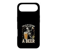 This is My Costume Now Give Me A Beer Squelette Halloween Coque pour iPhone Air