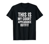This is My Court Apparence Outfit Membre du Jury Dire Drôle T-Shirt