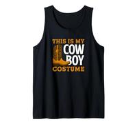 This is My Cowboy Costume drôle de Cowboy Débardeur