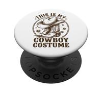 This is My Cowboy Costume PopSockets PopGrip Adhésif