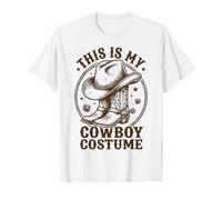 This is My Cowboy Costume T-Shirt