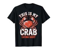 This is My Crab Eating Fruits De Mer T-Shirt