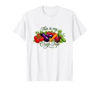This is My Crop Garden Top Blague T-Shirt