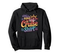 This is My Cruise Shirt Funny Vacation Party Boats Outfit Sweat à Capuche