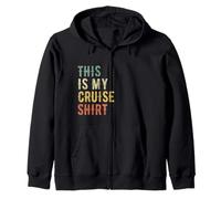 This is My Cruise Shirt Funny Vacation Party Boats Outfit Sweat à Capuche