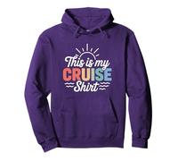 This is My Cruise Shirt Funny Vacation Party Boats Outfit Sweat à Capuche
