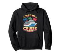 This is My Cruise Shirt Funny Vacation Party Boats Outfit Sweat à Capuche