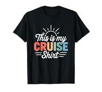 This is My Cruise Shirt Funny Vacation Party Boats Outfit T-Shirt