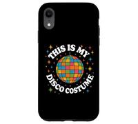 This Is My Disco Costume amusant rétro fête Halloween danse Coque pour iPhone XR