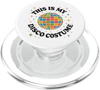 This Is My Disco Costume amusant rétro fête Halloween danse PopSockets PopGrip pour MagSafe