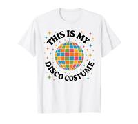 This Is My Disco Costume amusant rétro fête Halloween danse T-Shirt