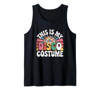 This is My Disco Costume années 70 Funky Party années 70 60 Groove Débardeur