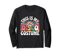 This is My Disco Costume années 70 Funky Party années 70 60 Groove Manche Longue