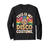 This is My Disco Costume années 70 Funky Party années 70 60 Groove Manche Longue