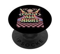 This is My Disco Costume années 70 Funky Party années 70 60 Groove PopSockets PopGrip Adhésif
