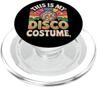 This is My Disco Costume années 70 Funky Party années 70 60 Groove PopSockets PopGrip pour MagSafe