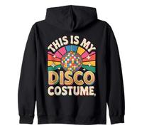 This is My Disco Costume années 70 Funky Party années 70 60 Groove Sweat à Capuche