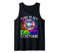 This is My Disco Costume - Funky Party années 70 Groove Débardeur