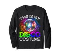 This is My Disco Costume - Funky Party années 70 Groove Manche Longue