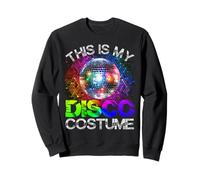 This is My Disco Costume - Funky Party années 70 Groove Sweatshirt