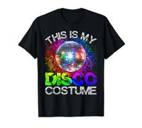 This is My Disco Costume - Funky Party années 70 Groove T-Shirt