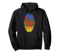 This is My DNA, Drapeau berbère amazigh Kabyle Wear This Sweat à Capuche