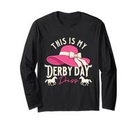 This is My Dress - Fan de Course de Chevaux Manche Longue