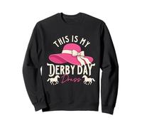 This is My Dress - Fan de Course de Chevaux Sweatshirt