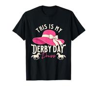 This is My Dress - Fan de Course de Chevaux T-Shirt