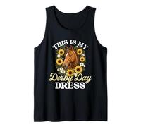 This is My Dress - Fan de Course hippique Débardeur