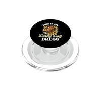 This is My Dress - Fan de Course hippique PopSockets PopGrip pour MagSafe