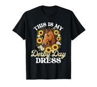 This is My Dress - Fan de Course hippique T-Shirt